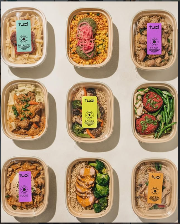 Bowls nutritivos y coloridos de TUOI
